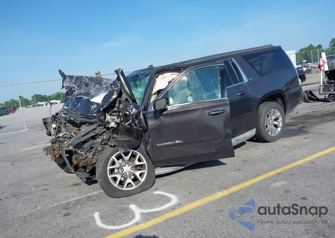 2015 GMC Yukon Xl 1500 Slt from USA, damaged, VIN 1GKS1HKC9FR145011